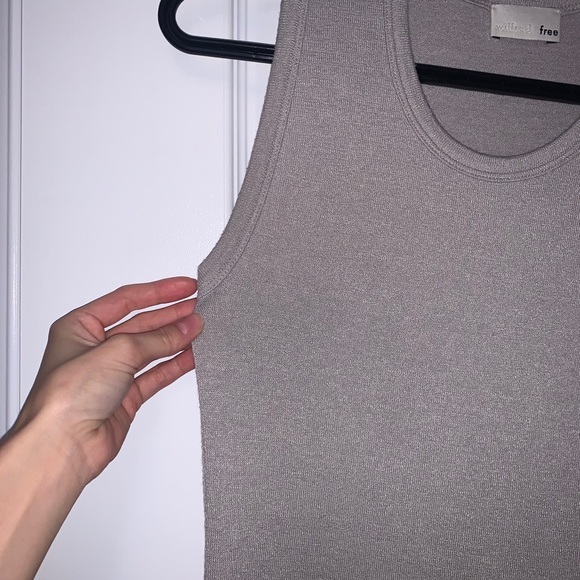 Wilfred free | Midi slip dress | Grey - Picture 4 of 5